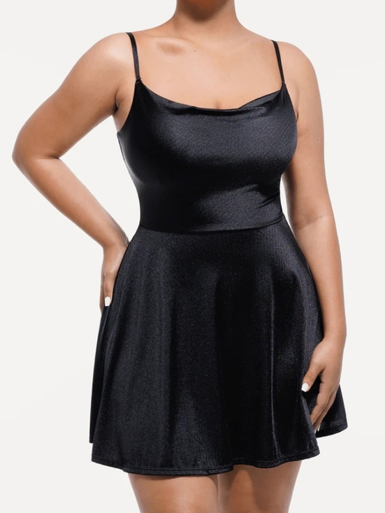 Popilush Other - Popilush Shapewear Cocktail Bra Tummy Control Mini Dress - XS